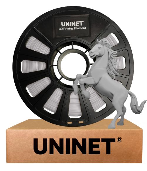 UNINET PLA+ 3D Filament MYSTIC GRAY